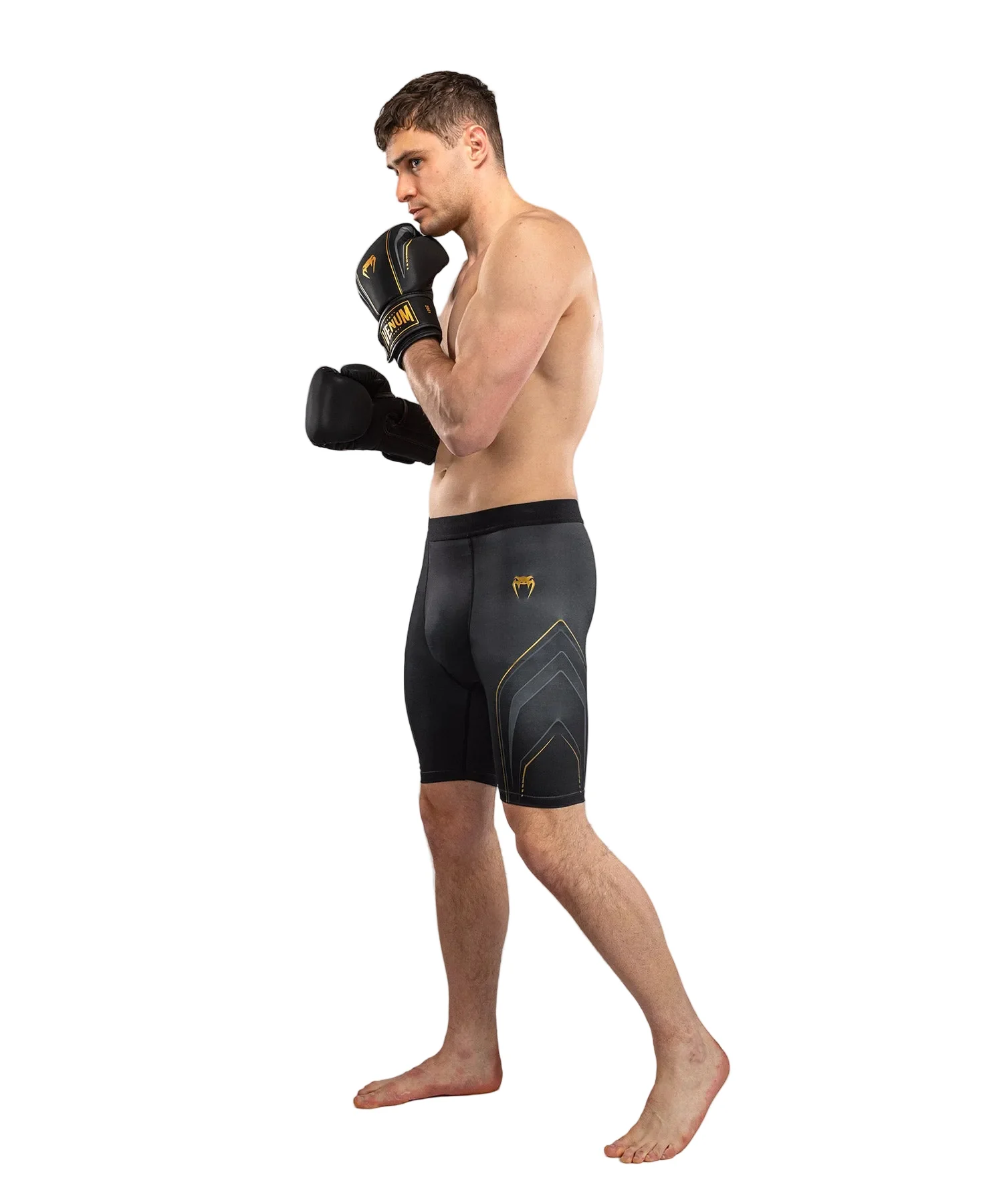 Venum Streamline Vale Tudo Short Zwart/Goud - Image 3