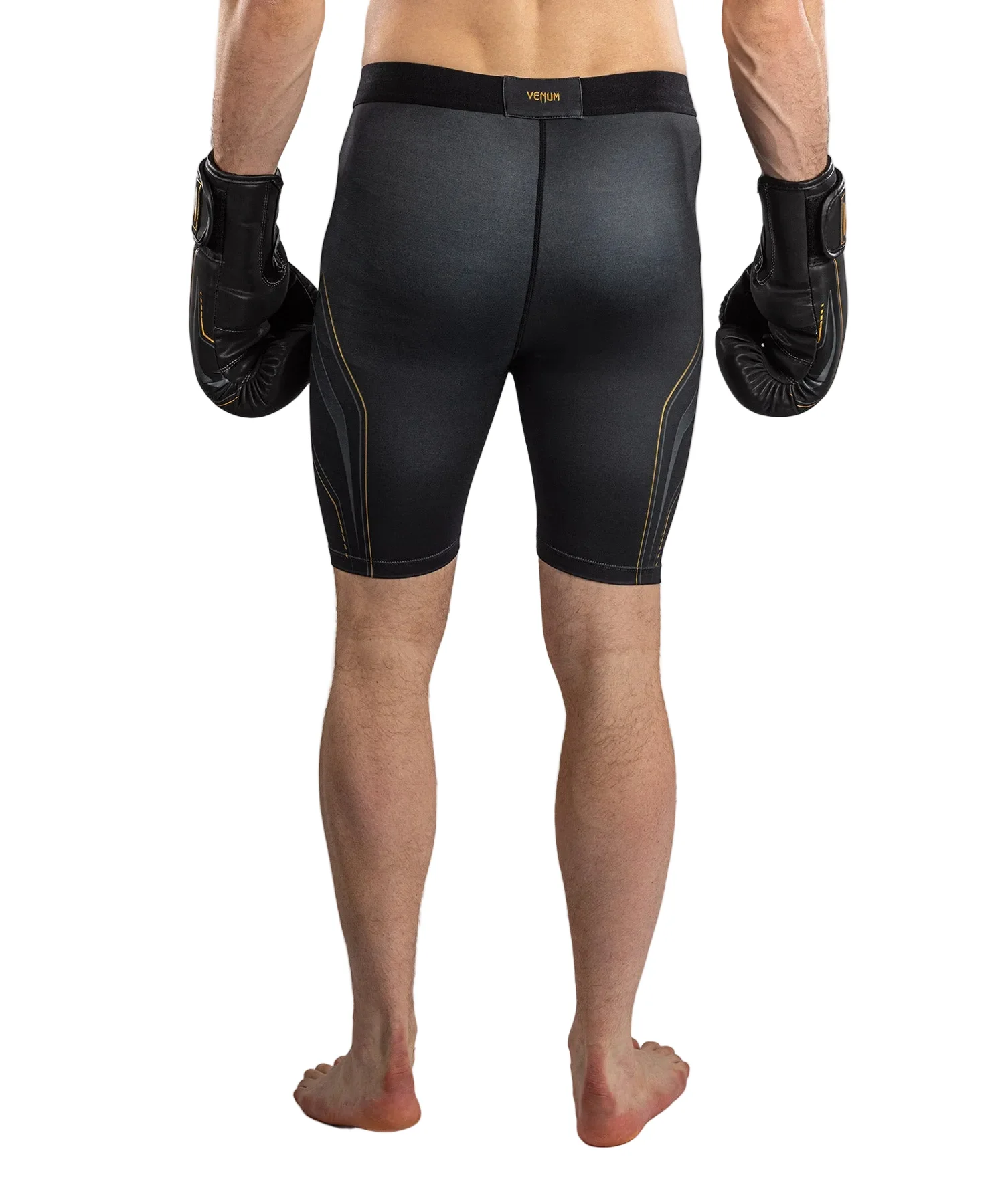 Venum Streamline Vale Tudo Short Zwart/Goud - Image 4