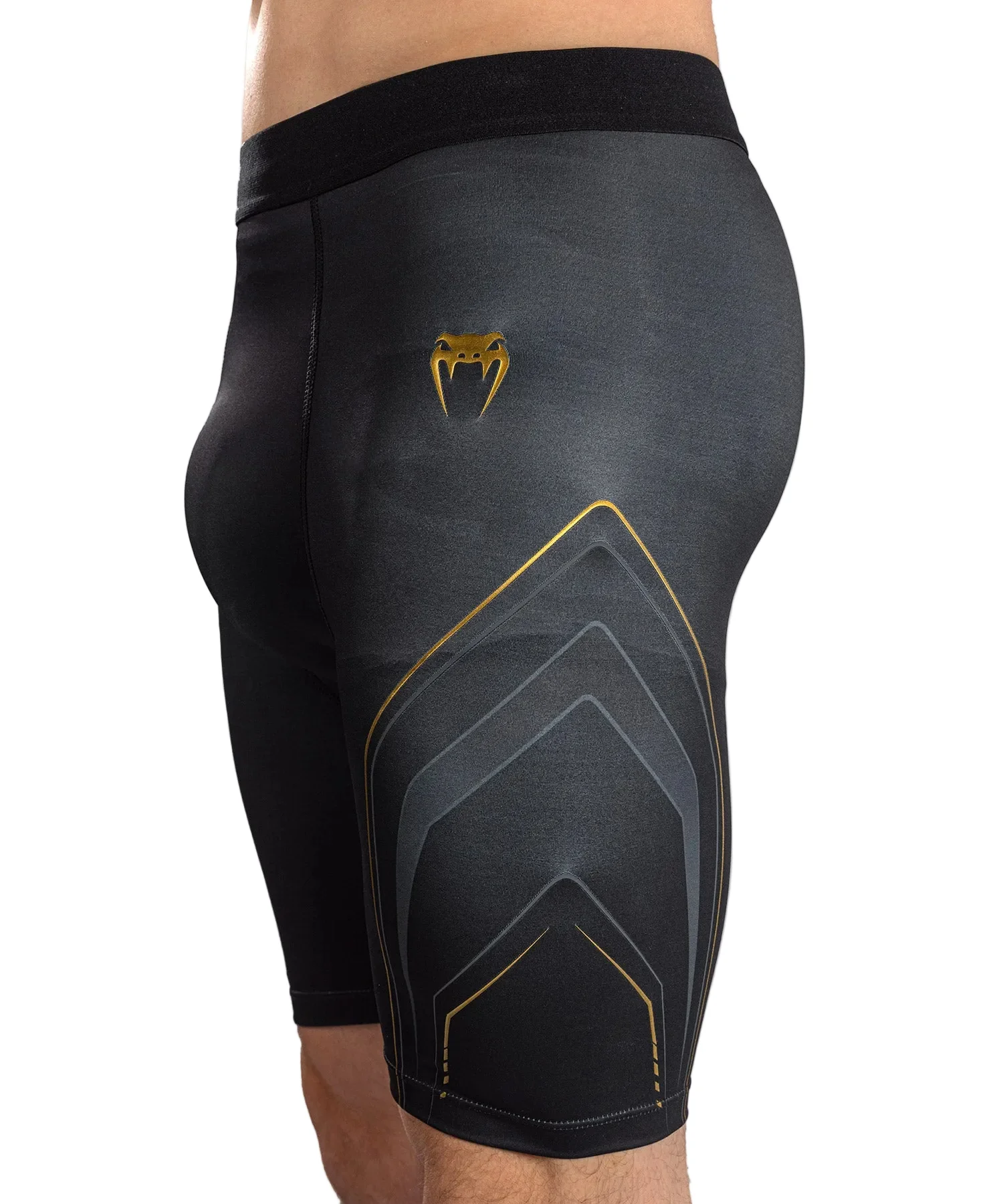Venum Streamline Vale Tudo Short Zwart/Goud - Image 5