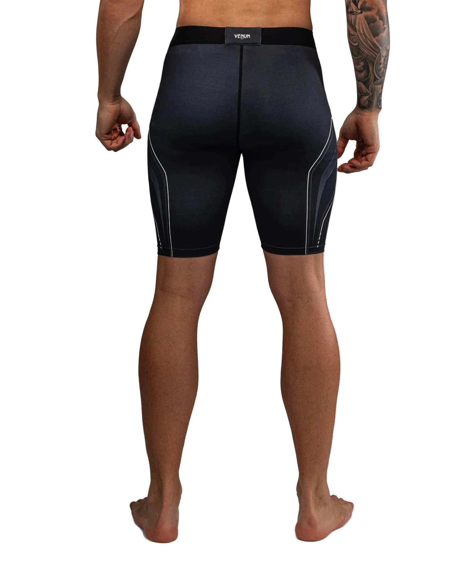 Venum Streamline Vale Tudo Short Zwart/Wit - Image 3