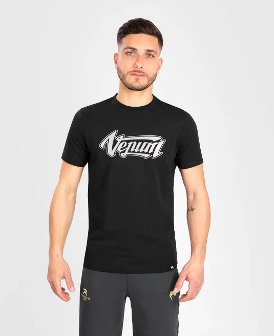 Venum T-shirt Absolute 2.0 Zwart/Zilver - Image 2