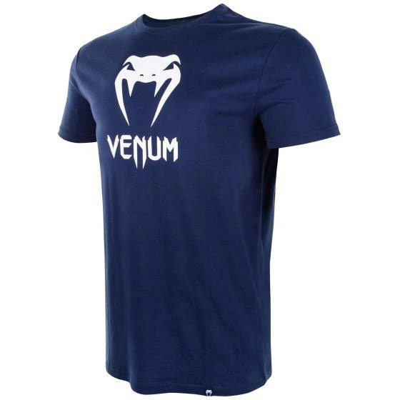 Venum T-Shirt Classic Navy Blue - Image 3