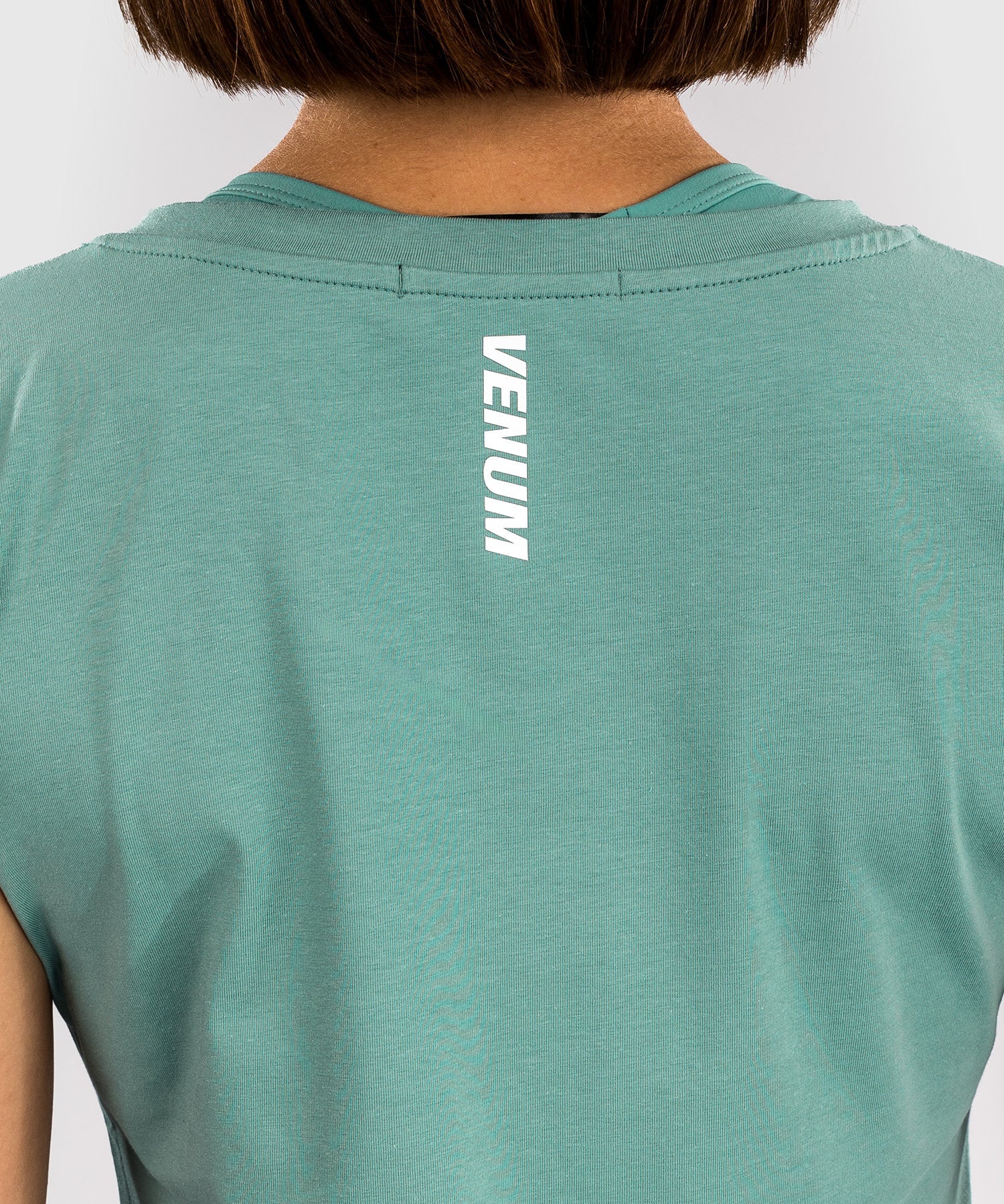 Venum T-shirt Essential Dames Aqua Green - Image 3