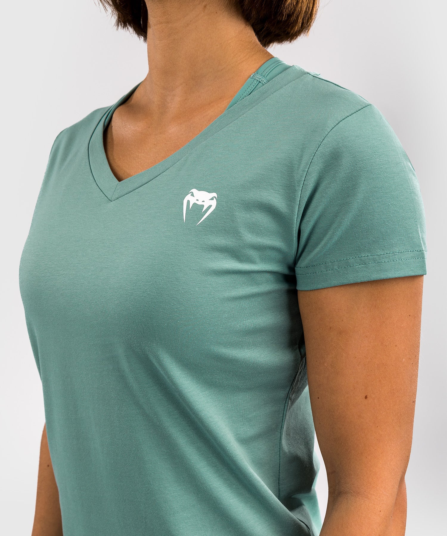 Venum T-shirt Essential Dames Aqua Green - Image 4