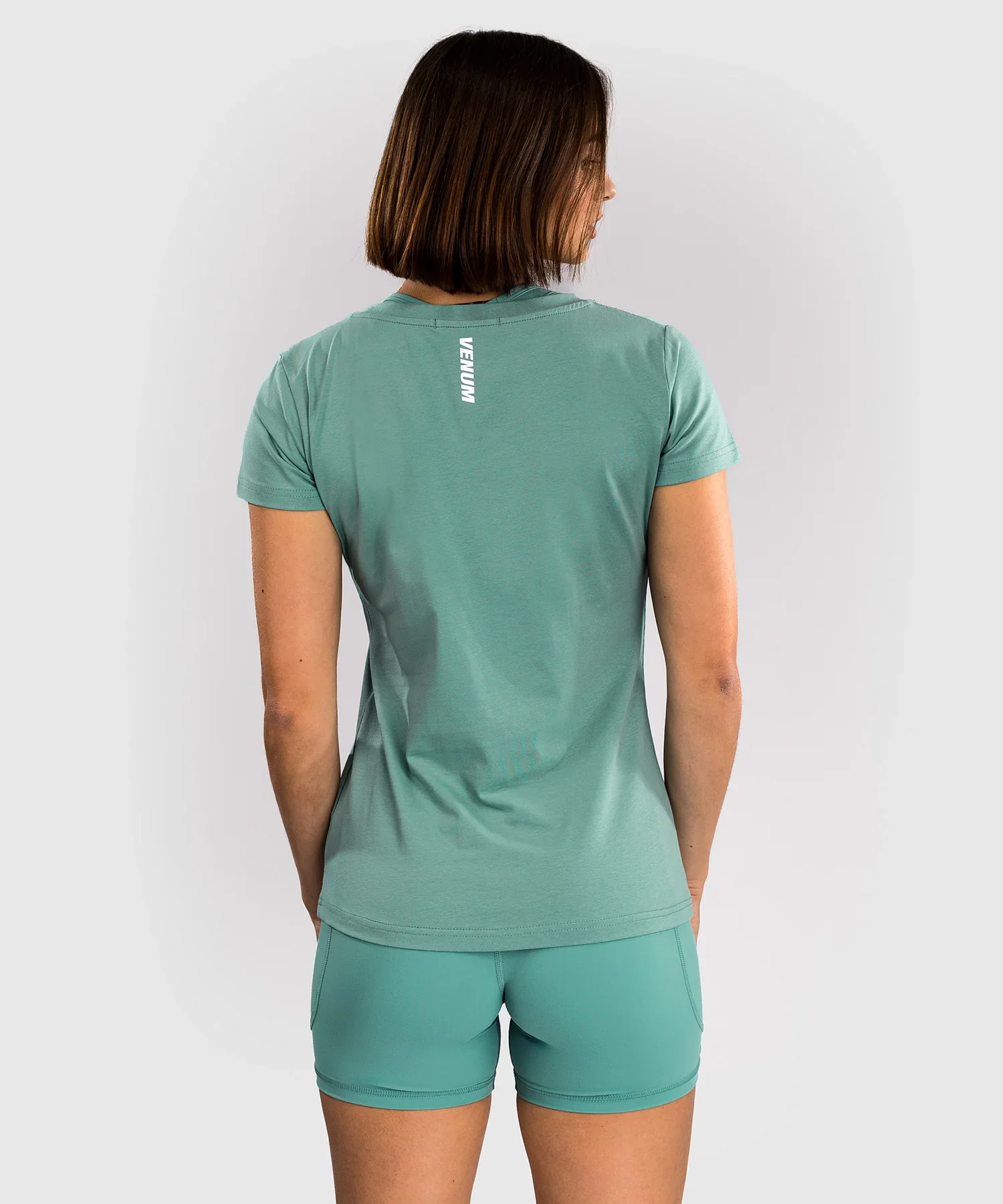 Venum T-shirt Essential Dames Aqua Green - Image 5