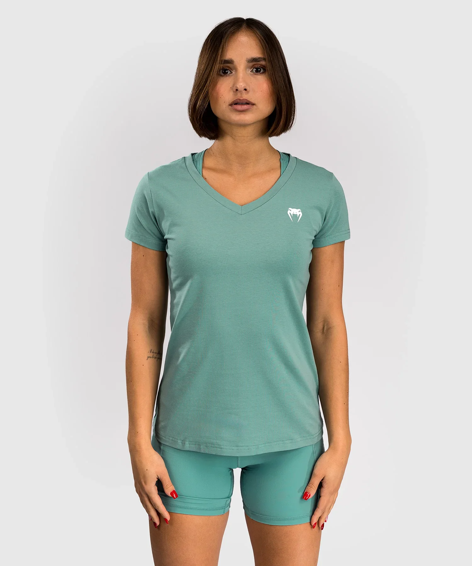Venum T-shirt Essential Dames Aqua Green - Image 6