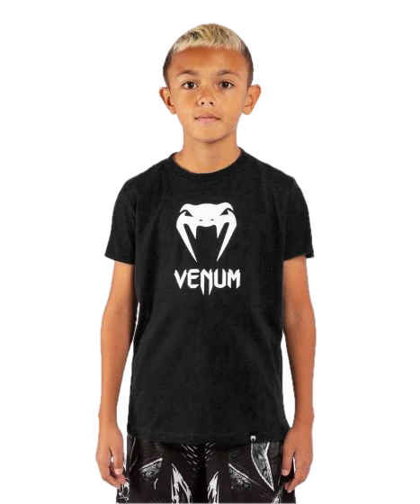 Venum T-Shirt Classic Kids Zwart