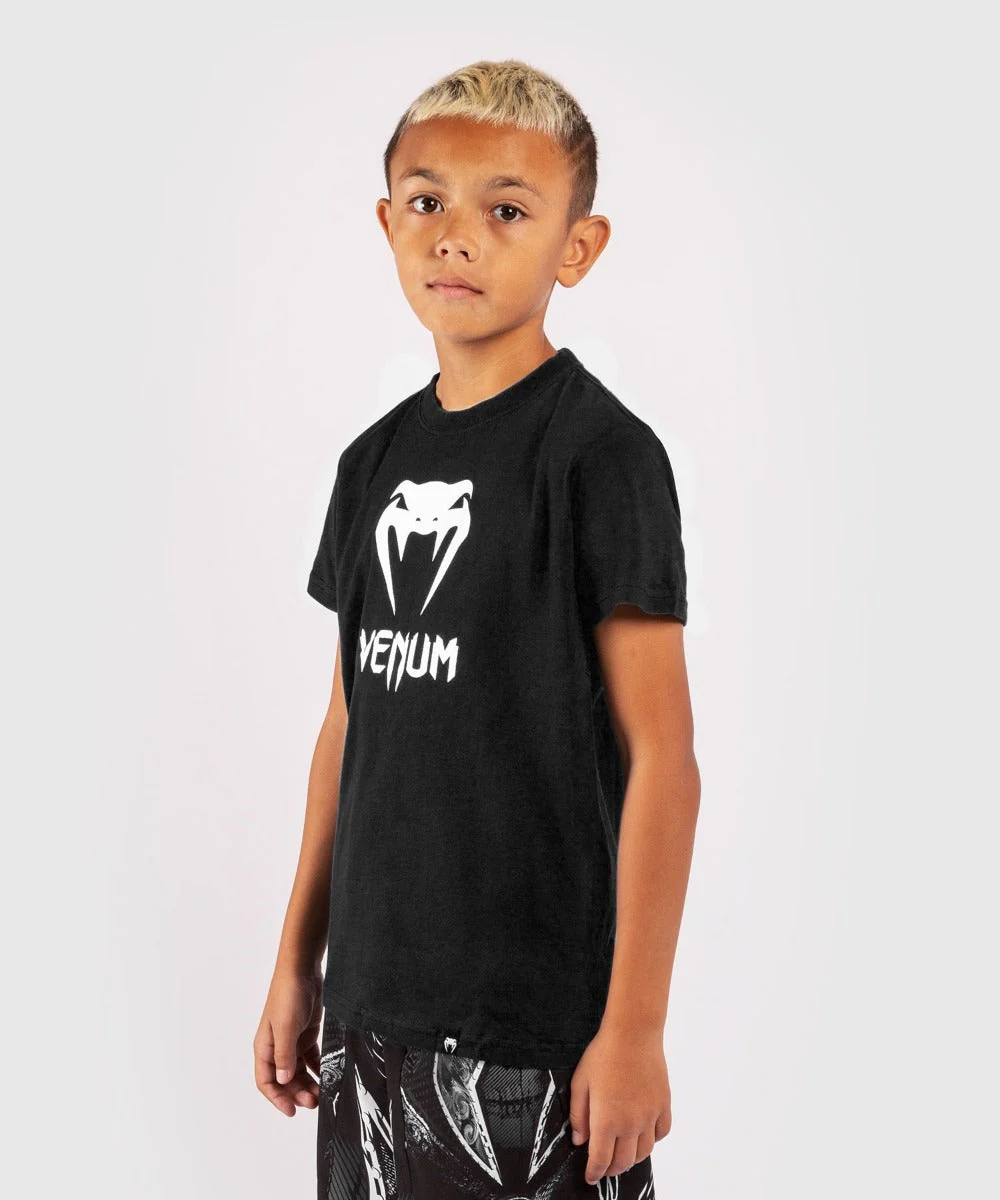 Venum T-Shirt Classic Kids Zwart - Image 3