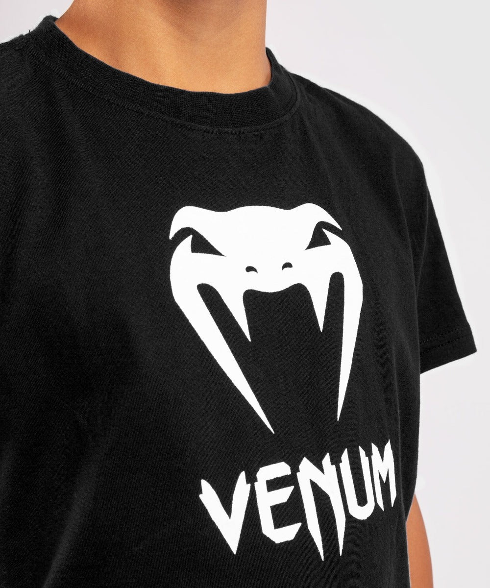 Venum T-Shirt Classic Kids Zwart - Image 4