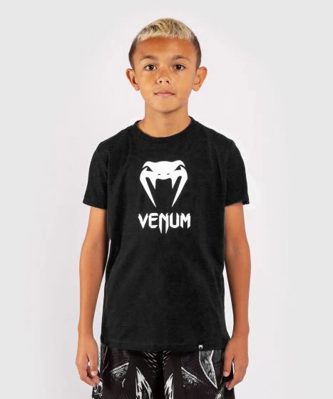 Venum T-Shirt Classic Kids Zwart - Image 5