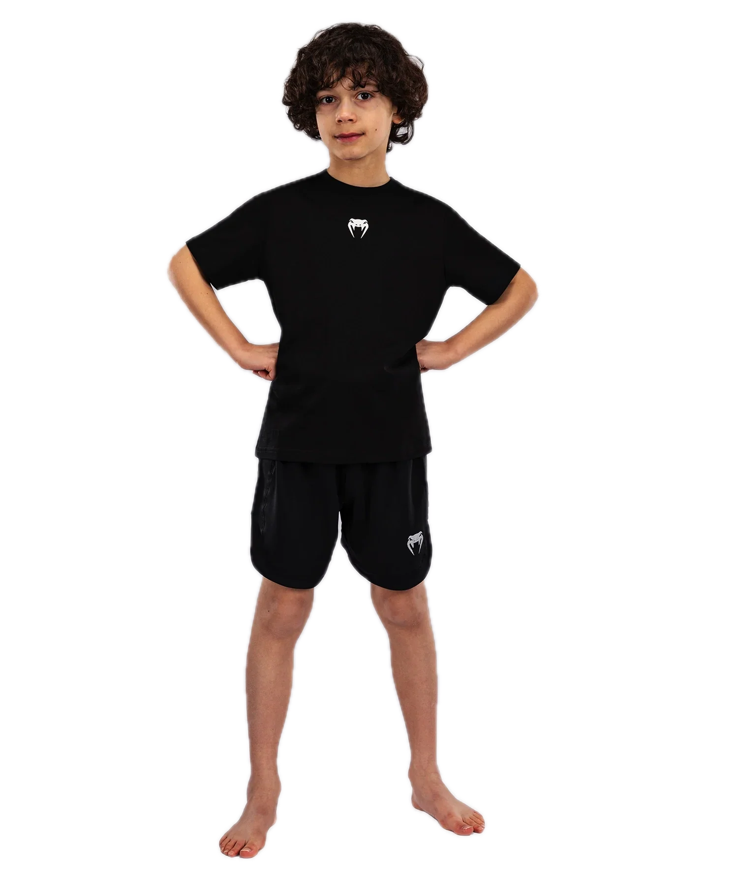 Venum T-Shirt Kids Contender Zwart
