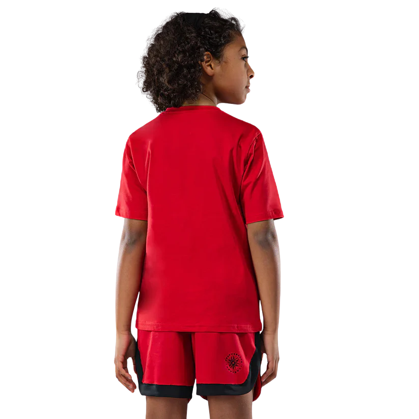 Venum T-Shirt Contender Kids Cherry Red - Image 4
