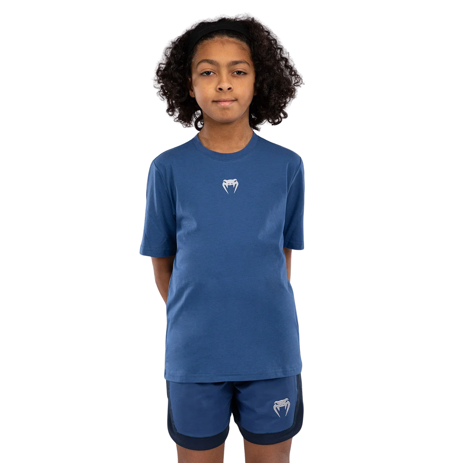 Venum T-Shirt Contender Kids Royal Blue