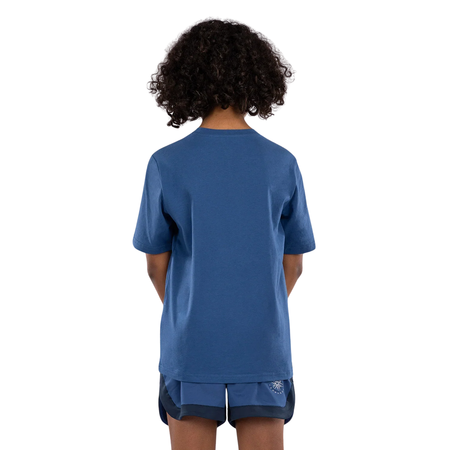 Venum T-Shirt Contender Kids Royal Blue - Image 4