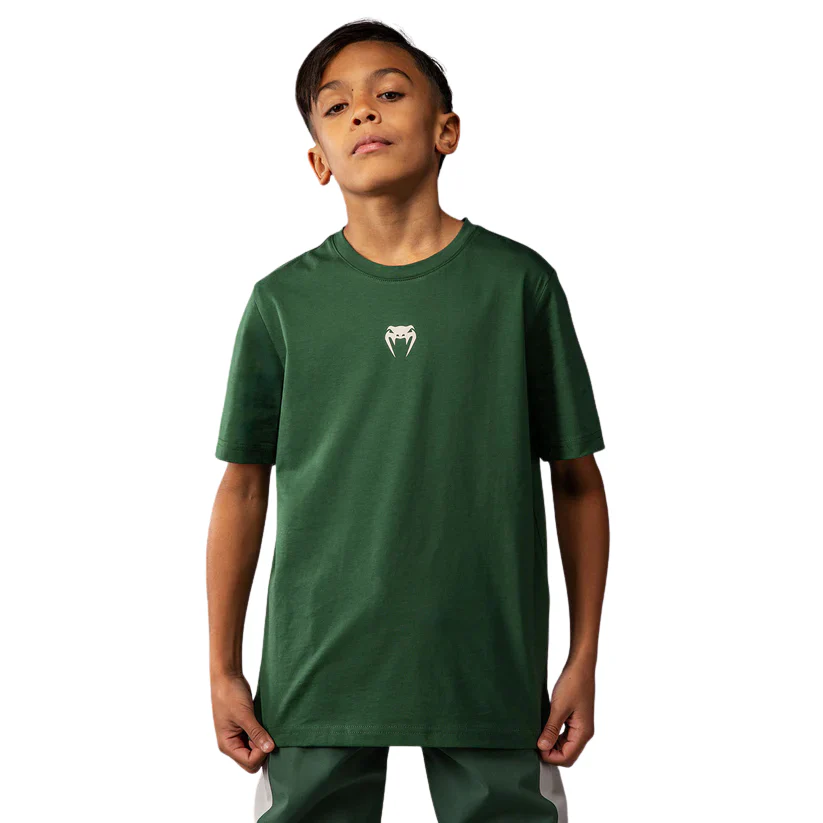 Venum T-Shirt Contender Kids Groen/Wit