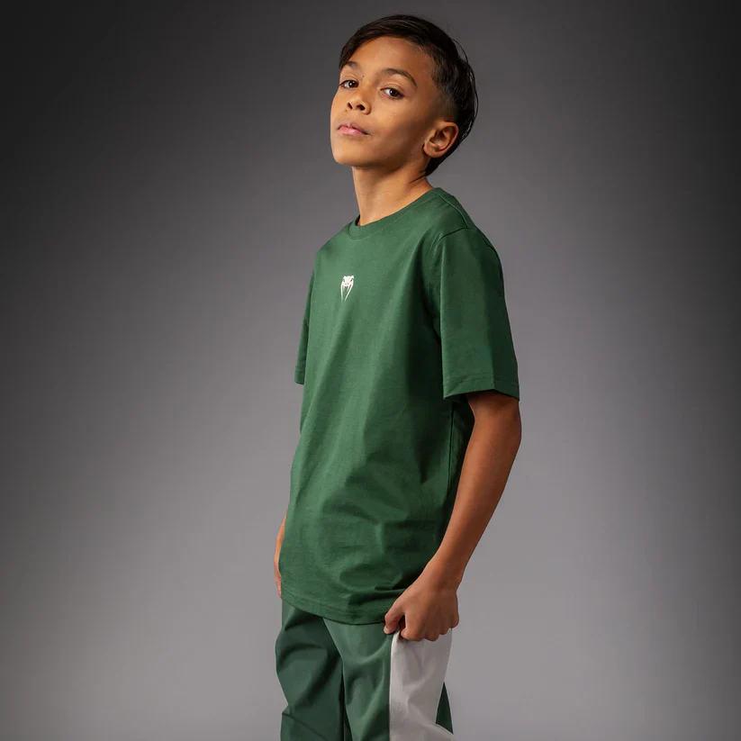 Venum T-Shirt Contender Kids Groen/Wit - Image 2