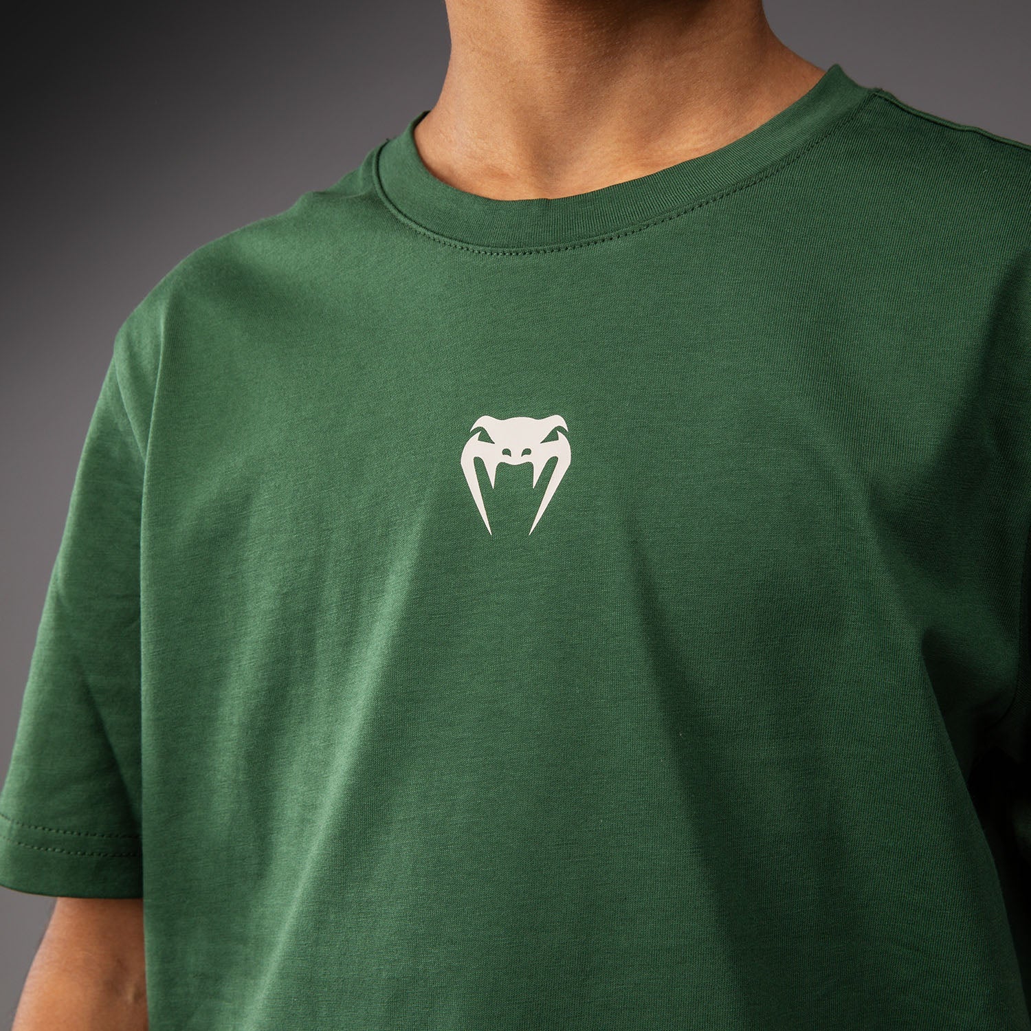 Venum T-Shirt Contender Kids Groen/Wit - Image 3