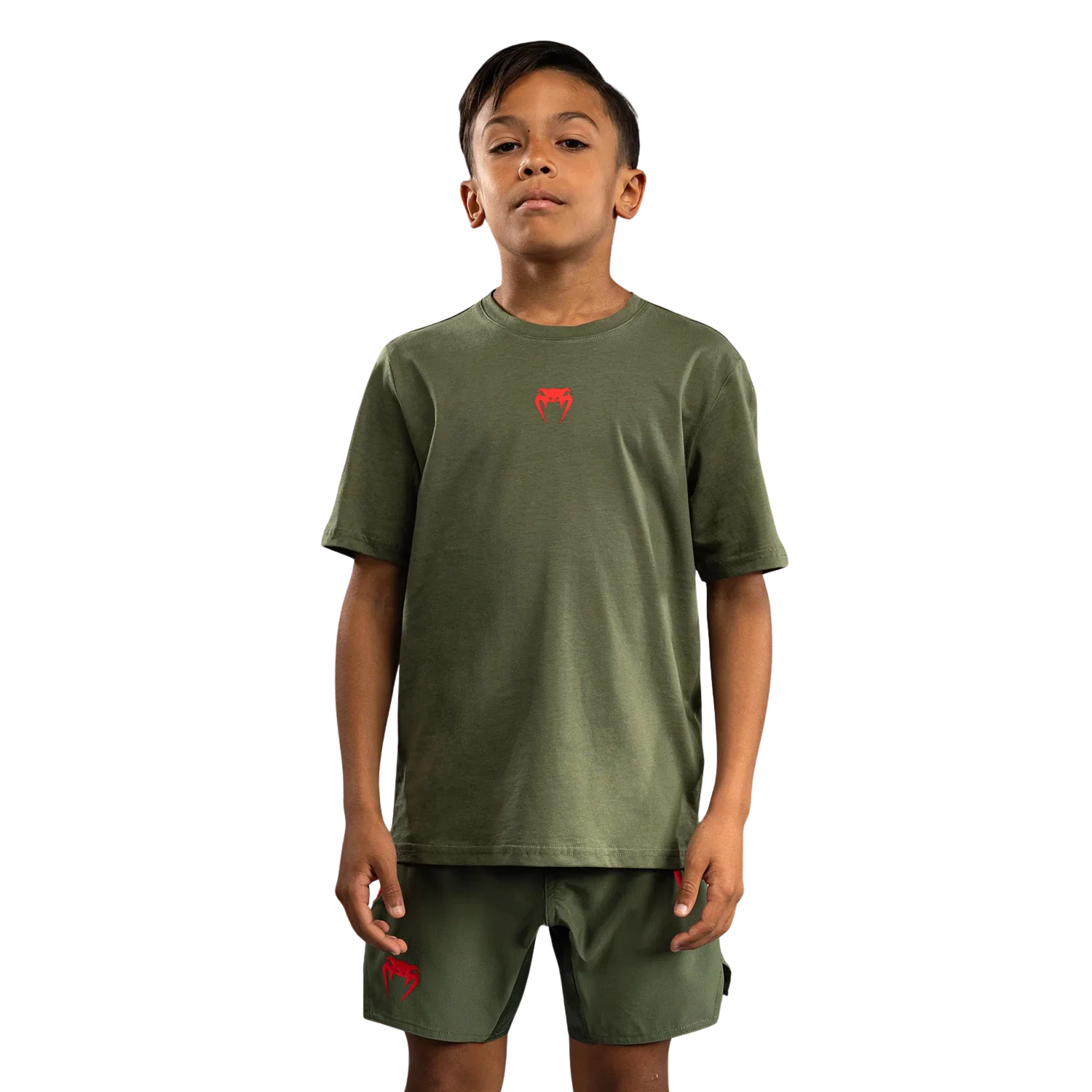 Venum T-Shirt Contender Kids Khaki