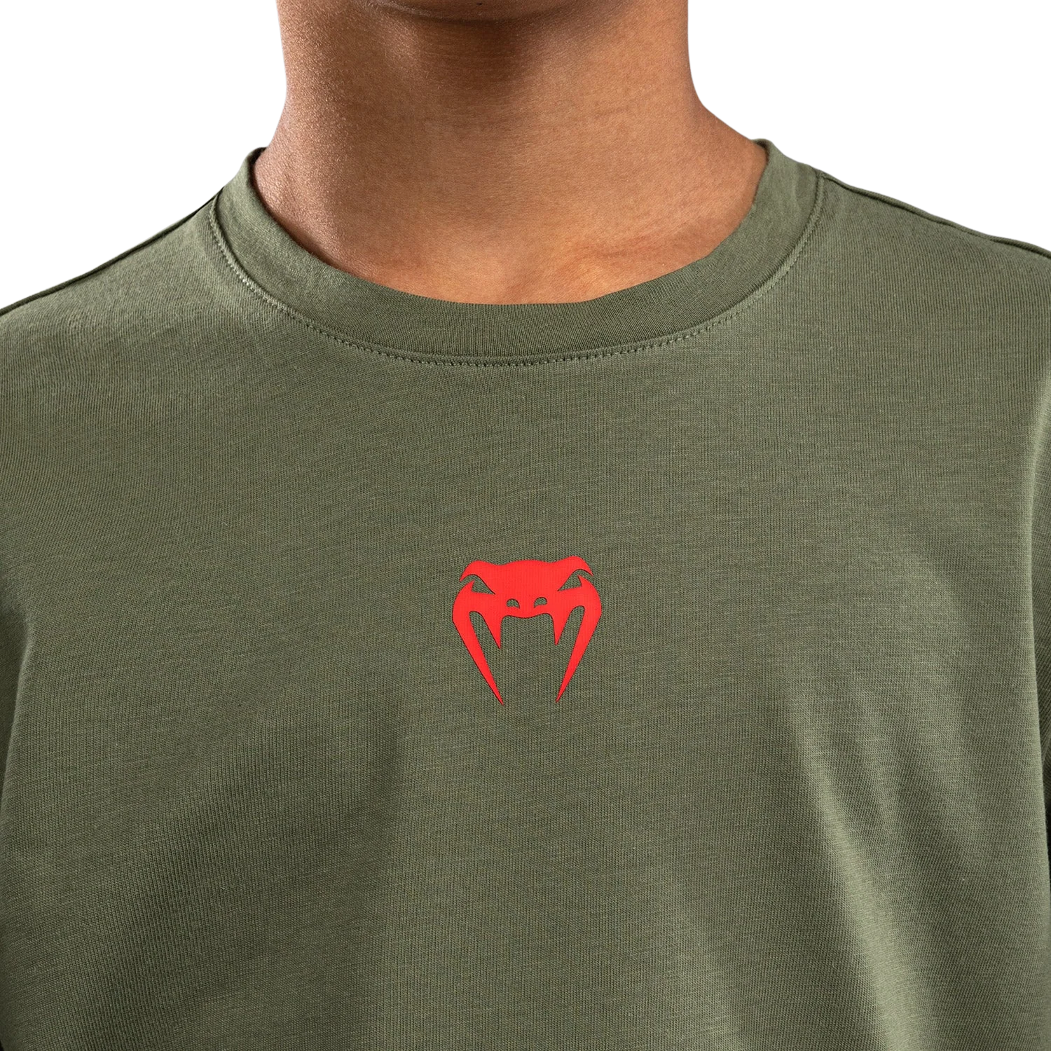 Venum T-Shirt Contender Kids Khaki - Image 2