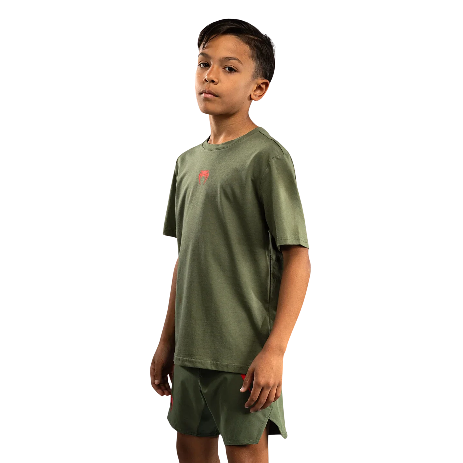 Venum T-Shirt Contender Kids Khaki - Image 3