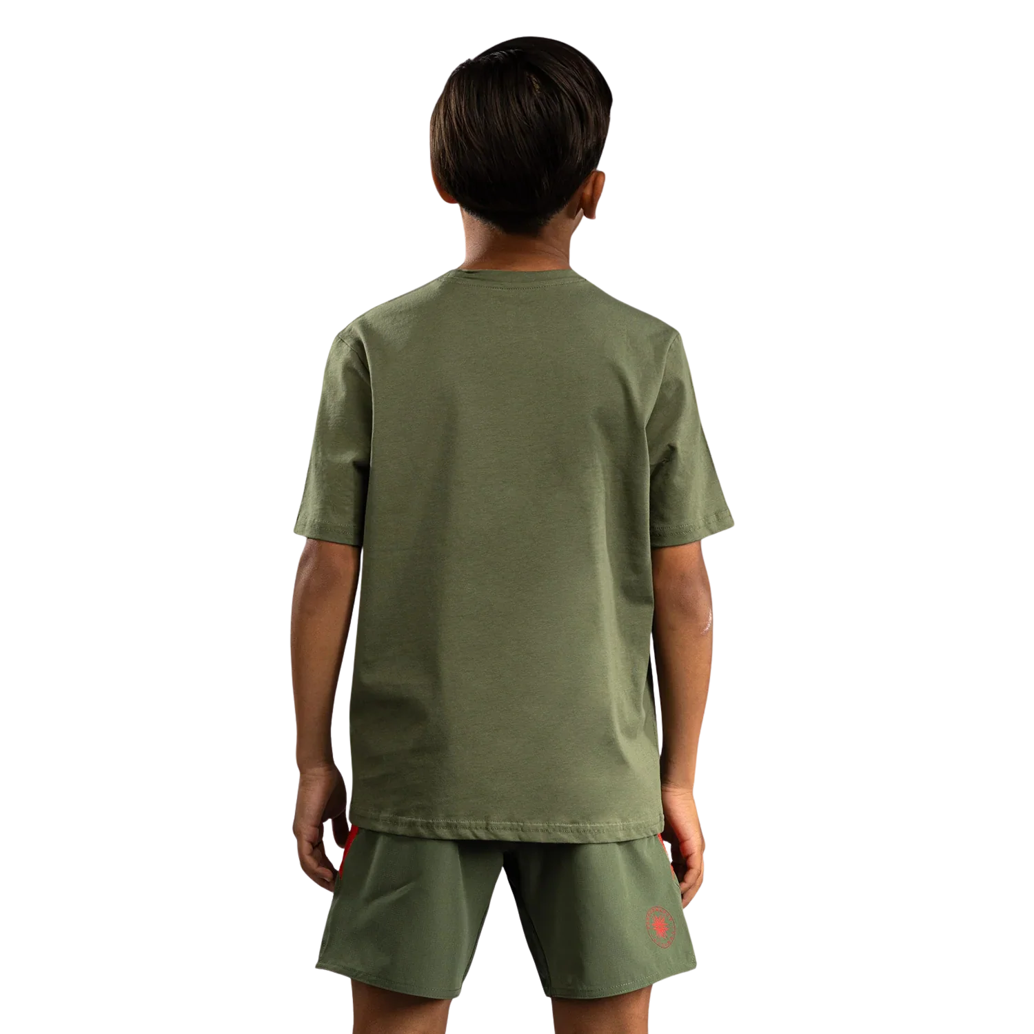 Venum T-Shirt Contender Kids Khaki - Image 5