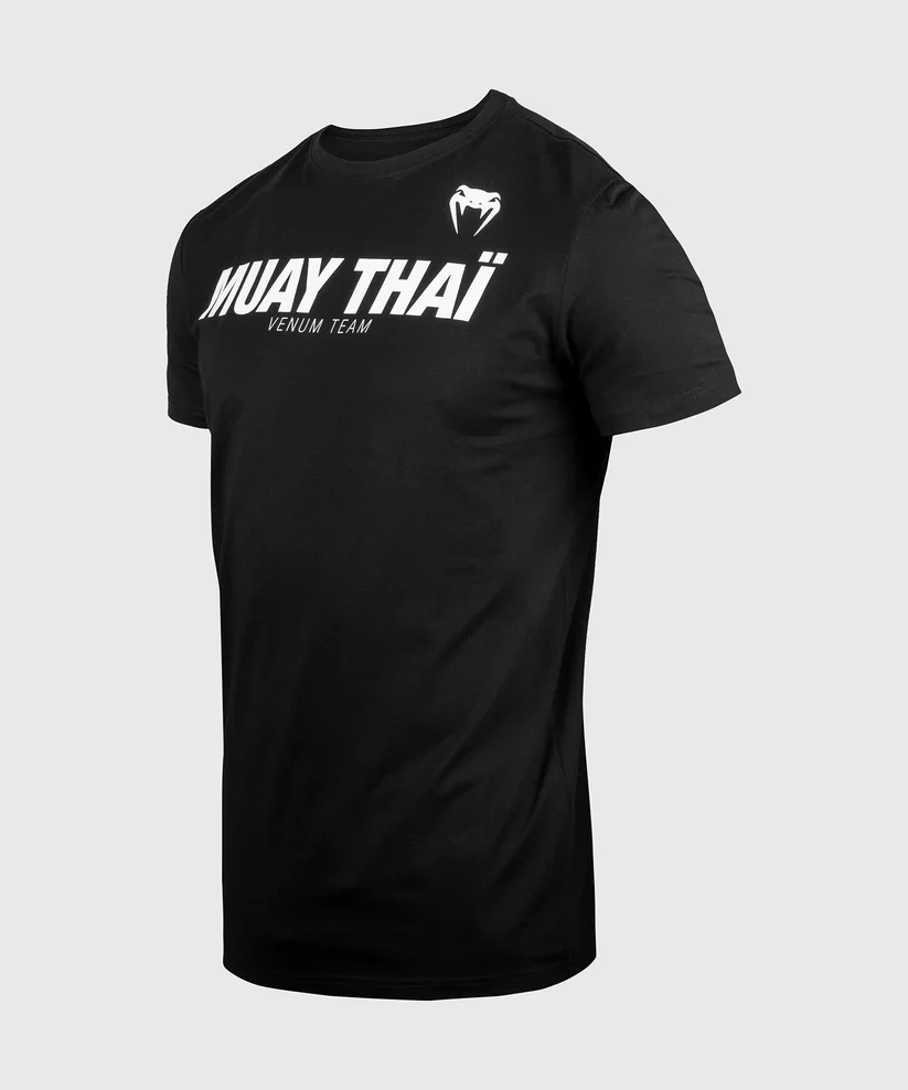 Venum T-Shirt Muay Thai VT Zwart/Wit - Image 2