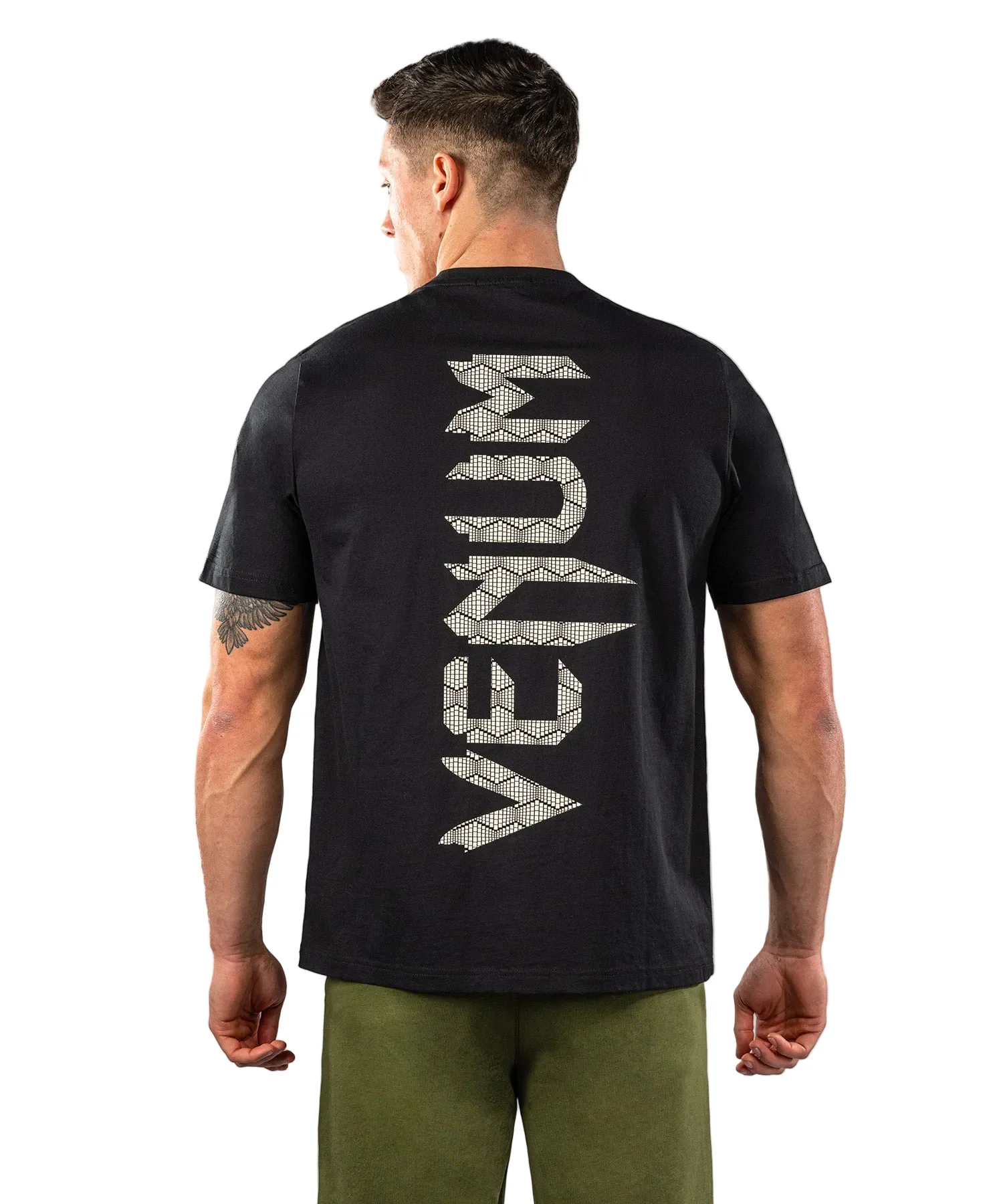 Venum T-shirt Naga Zwart - Image 2