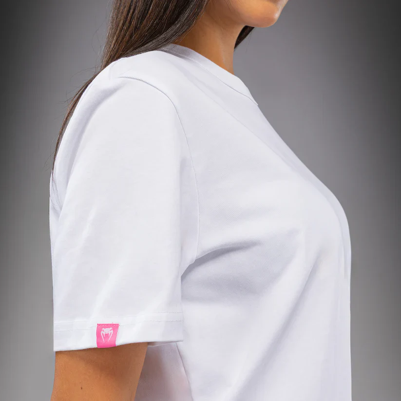 Venum T-shirt Silent Power Dames Wit - Image 3