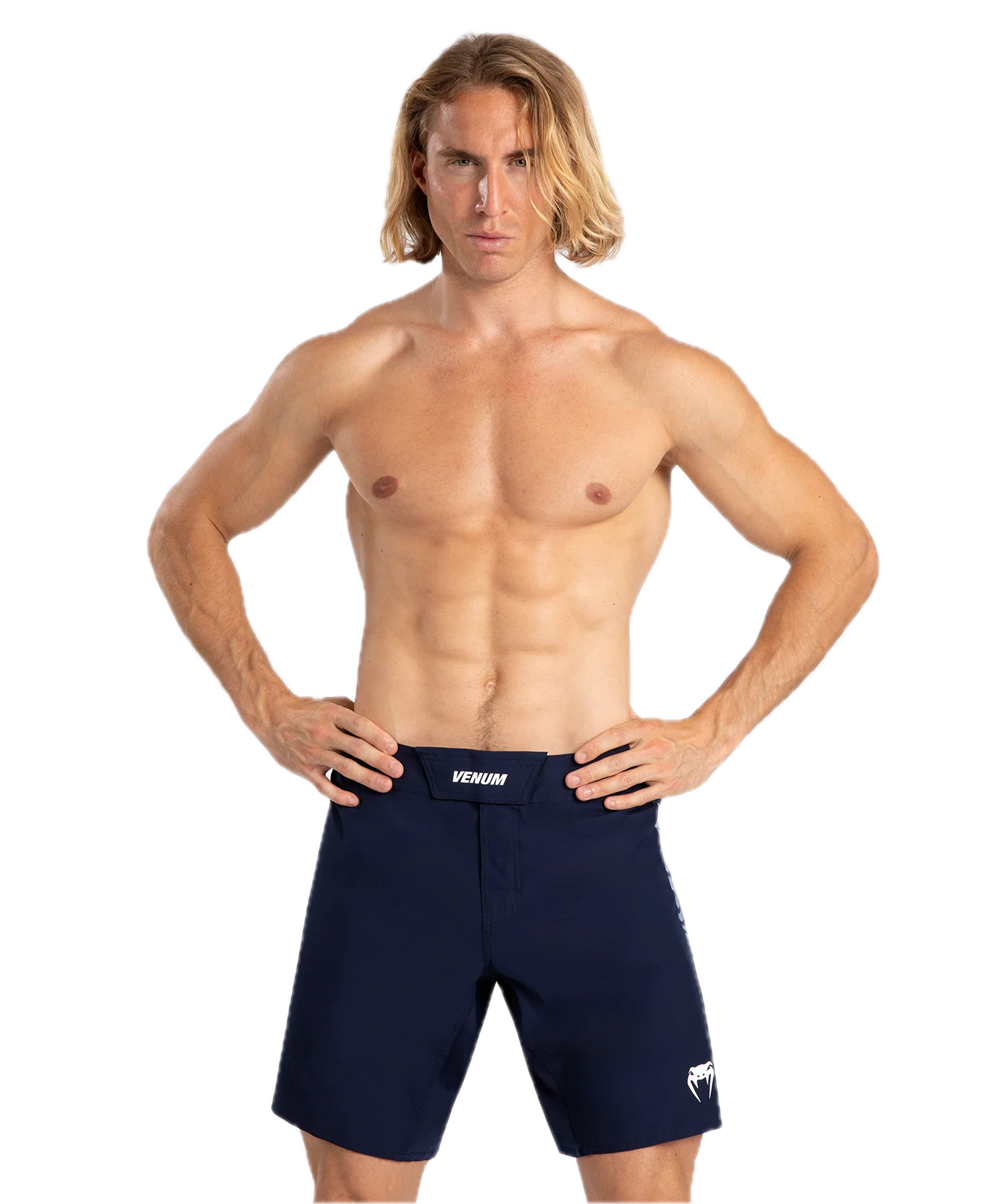 Venum Fightshort Tempest Blauw/Blauw