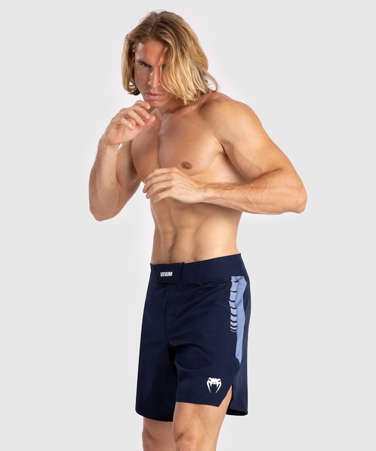 Venum Fightshort Tempest Blauw/Blauw - Image 2