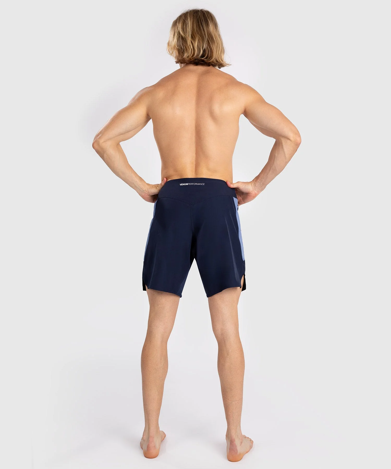 Venum Fightshort Tempest Blauw/Blauw - Image 3