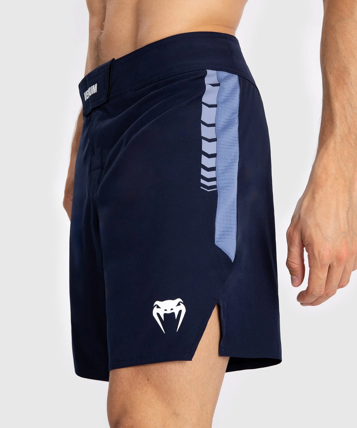 Venum Fightshort Tempest Blauw/Blauw - Image 4