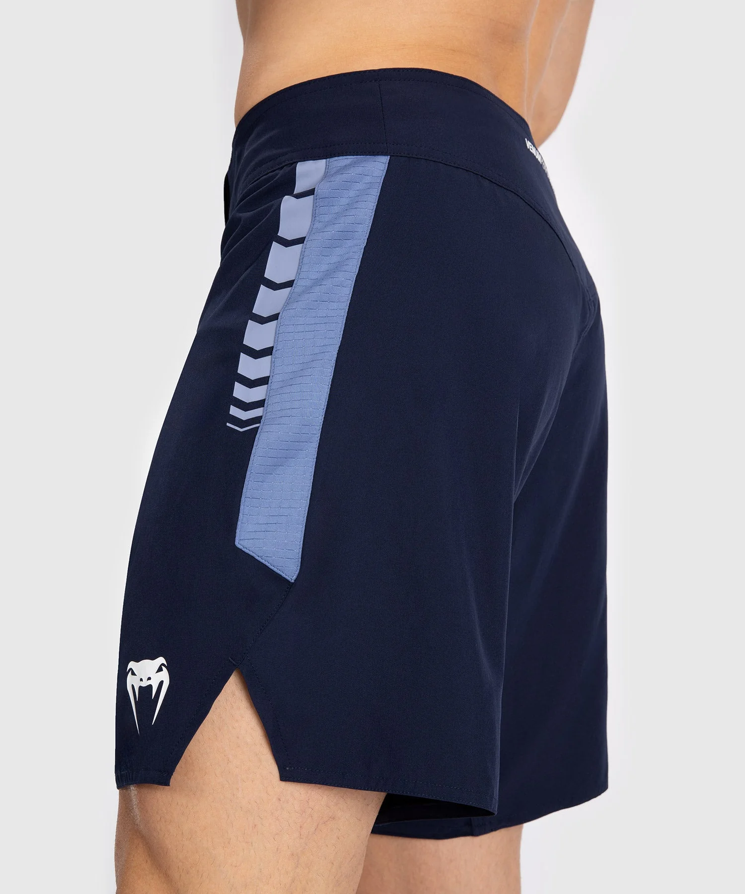 Venum Fightshort Tempest Blauw/Blauw - Image 5