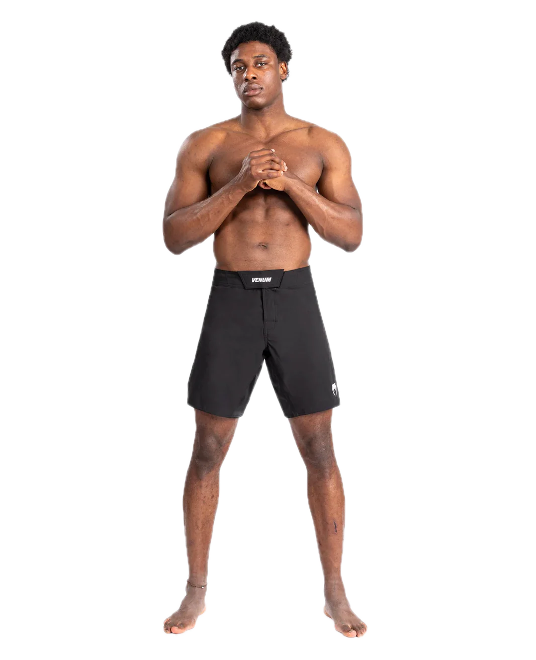 Venum Fightshort Tempest Zwart/Grijs