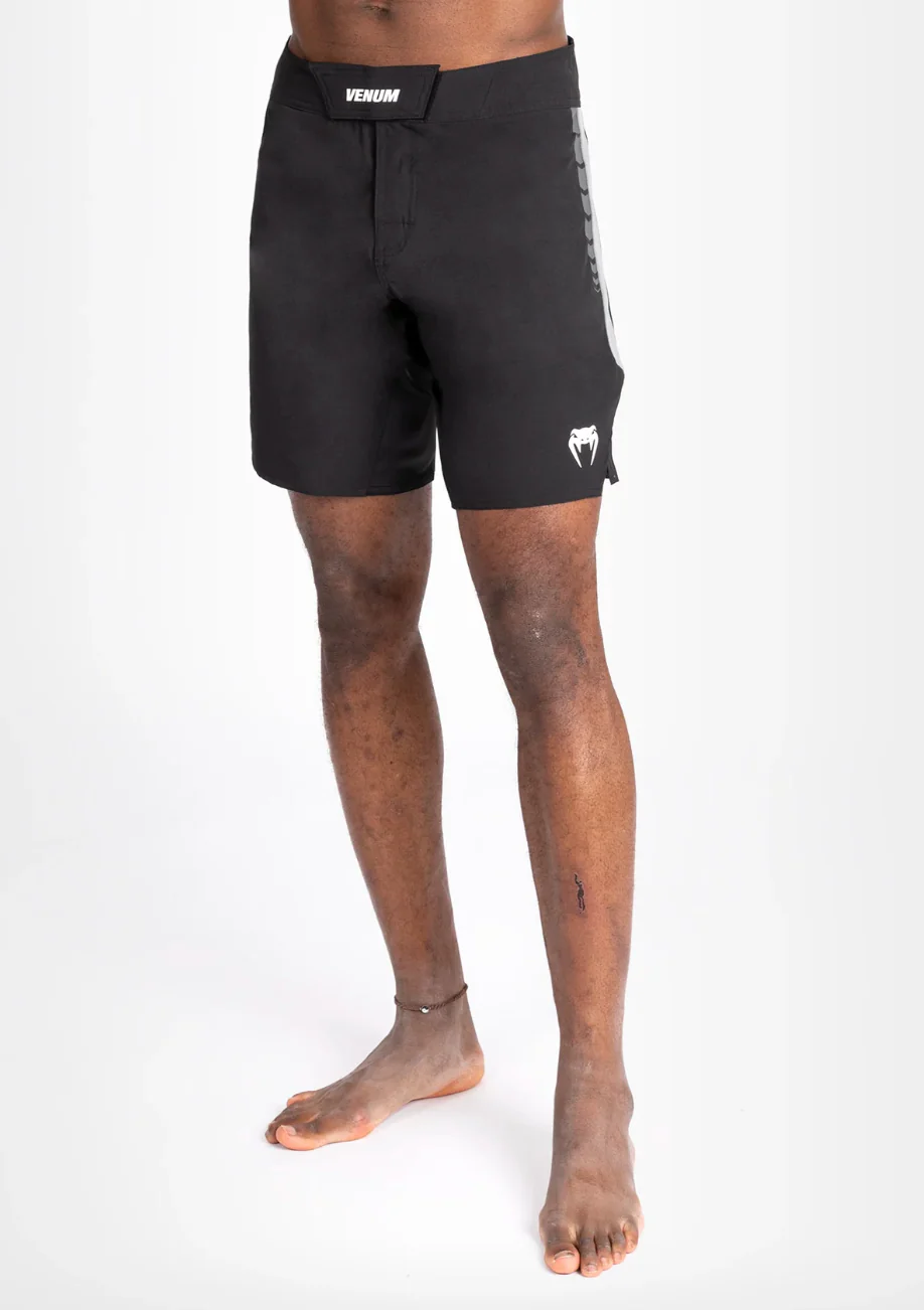Venum Fightshort Tempest Zwart/Grijs - Image 4