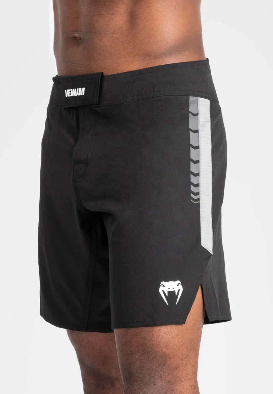 Venum Fightshort Tempest Zwart/Grijs - Image 5