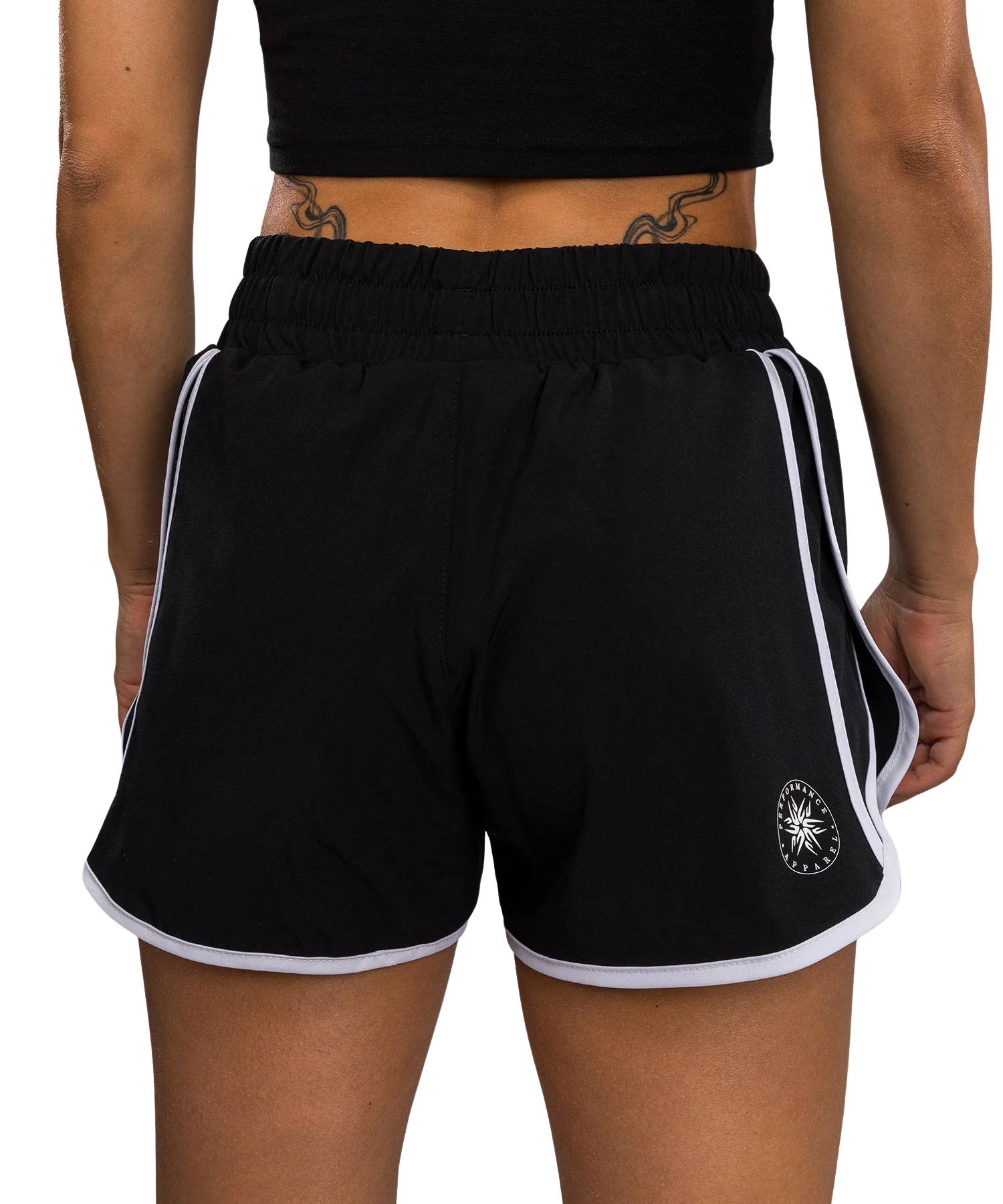 Venum Training Shorts Twilight Zwart/Wit - Image 2