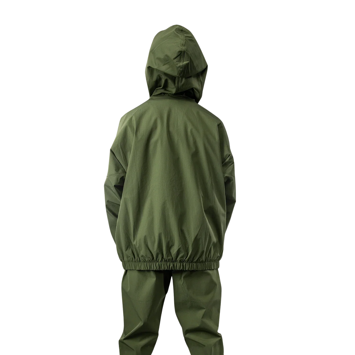 Venum Vectra Track Jacket Kids Groen/Oranje - Image 3