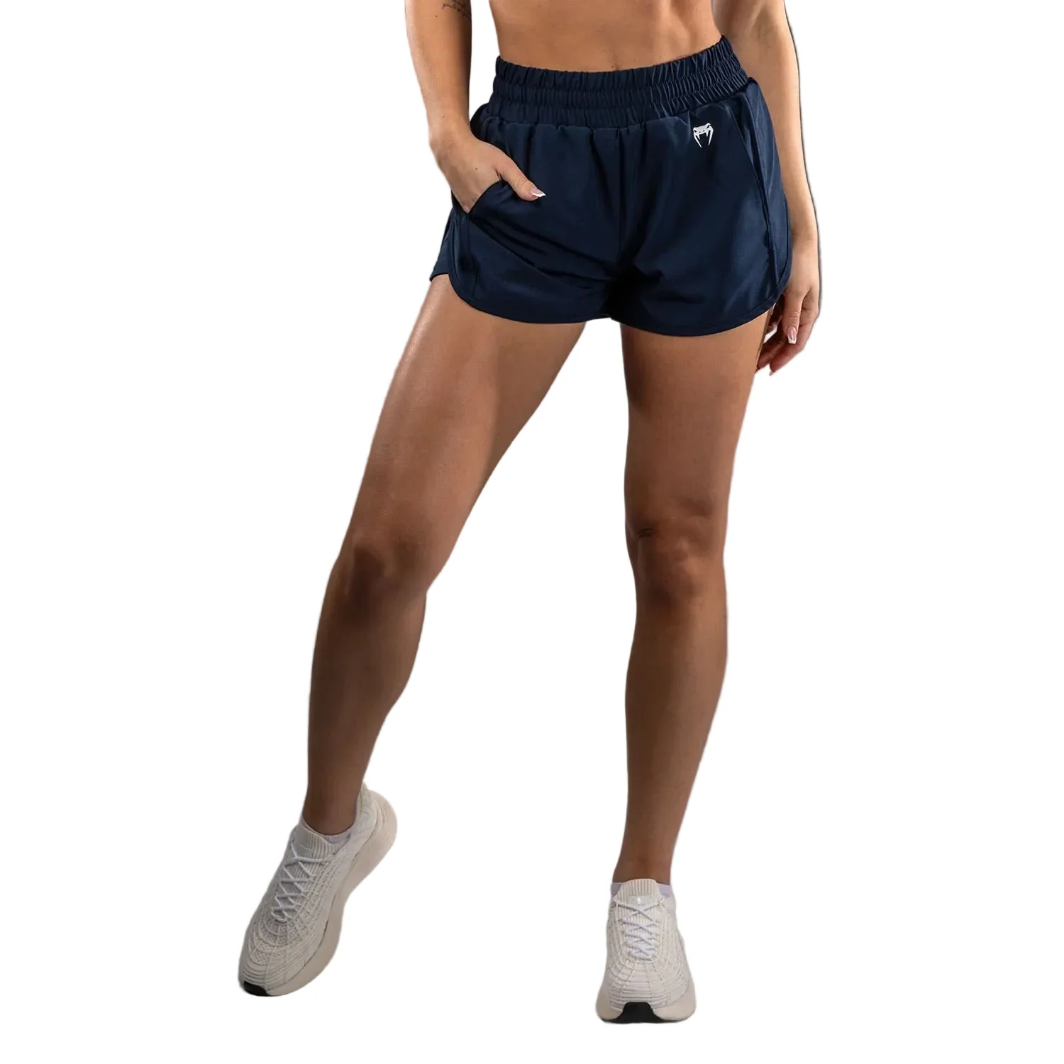 Venum Woman's Short Sculpt Shape Navy Blauw