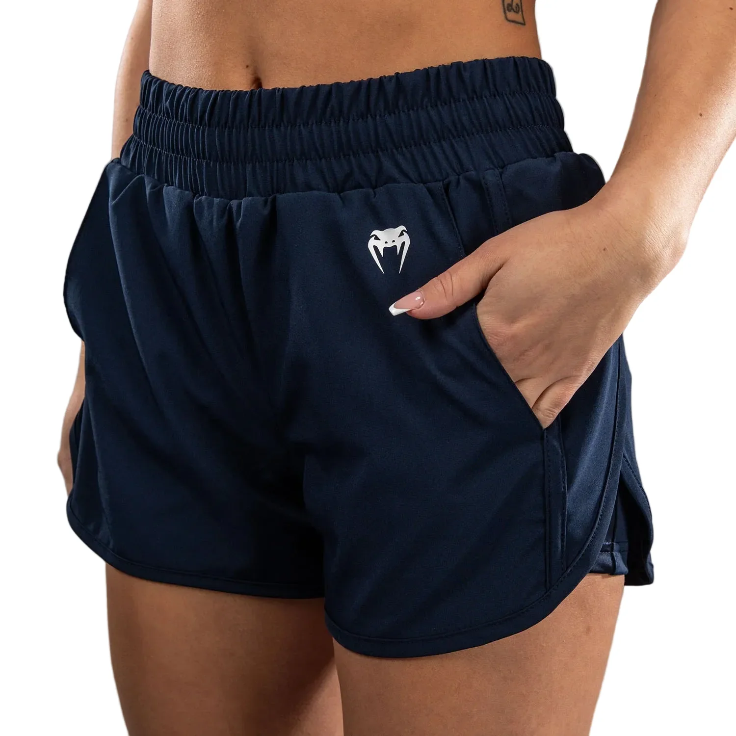 Venum Woman's Short Sculpt Shape Navy Blauw - Image 4