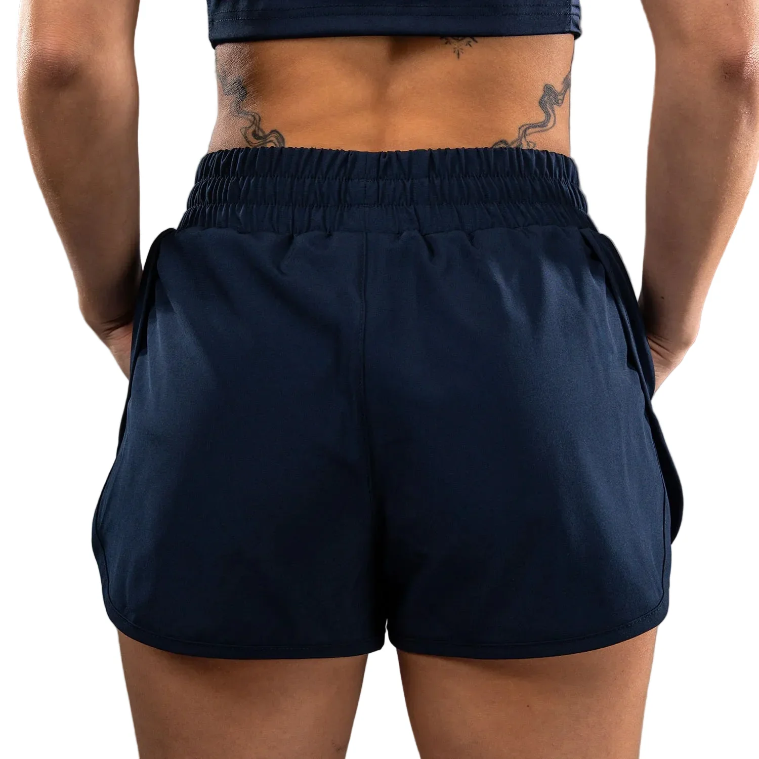 Venum Woman's Short Sculpt Shape Navy Blauw - Image 5