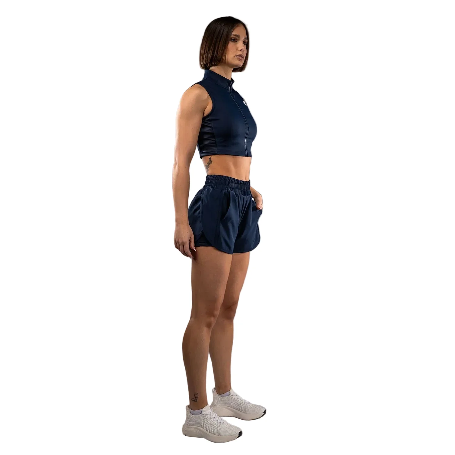 Venum Woman's Short Sculpt Shape Navy Blauw - Image 6