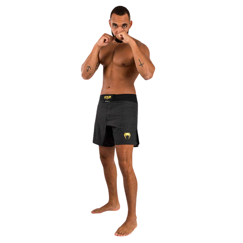 Venum X Ares Fightshort 2.0 Zwart/Goud