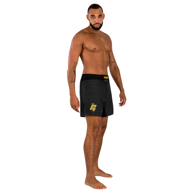 Venum X Ares Fightshort 2.0 Zwart/Goud - Image 2