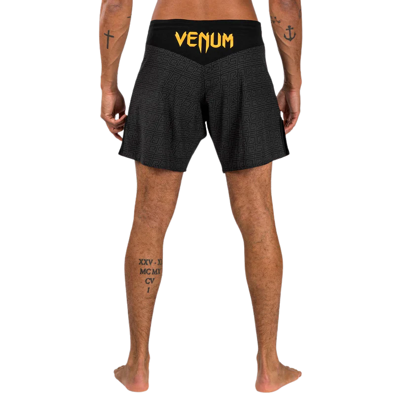 Venum X Ares Fightshort 2.0 Zwart/Goud - Image 4