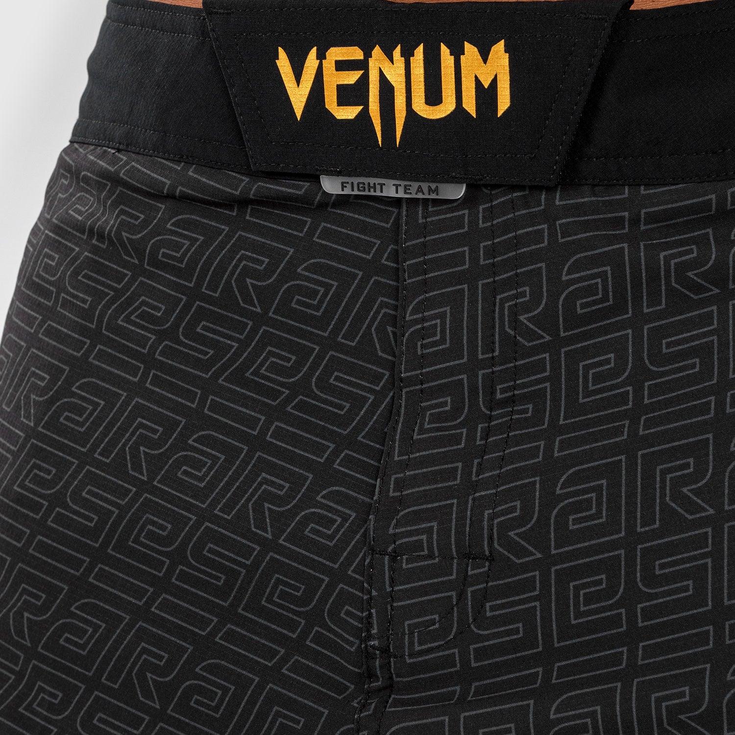 Venum X Ares Fightshort 2.0 Zwart/Goud - Image 5