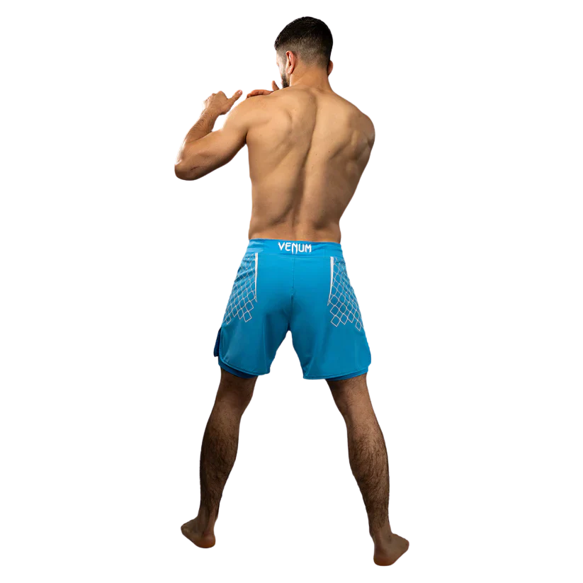 Venum X WOW FC Fightshort Oceaan Blauw - Image 4