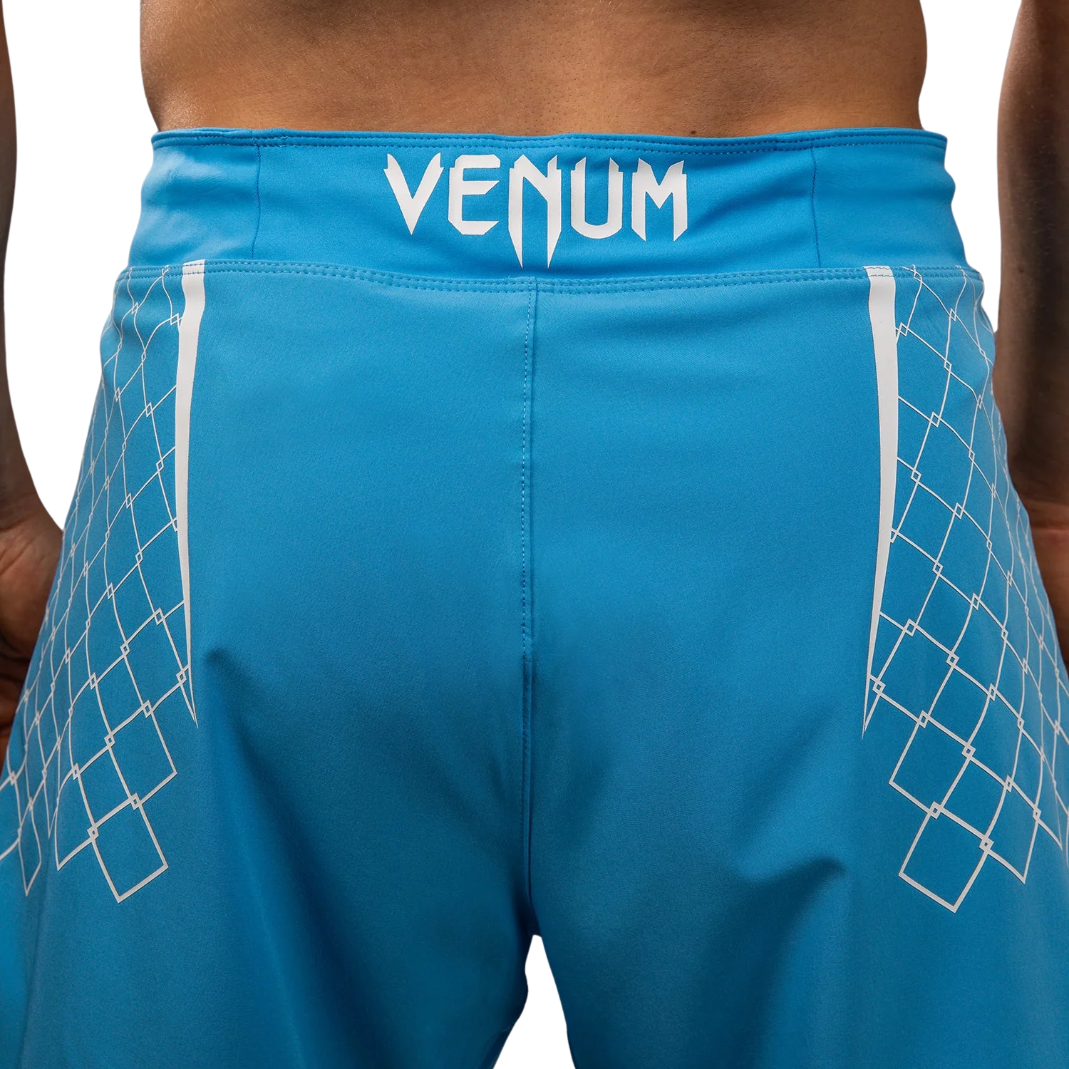 Venum X WOW FC Fightshort Oceaan Blauw - Image 5