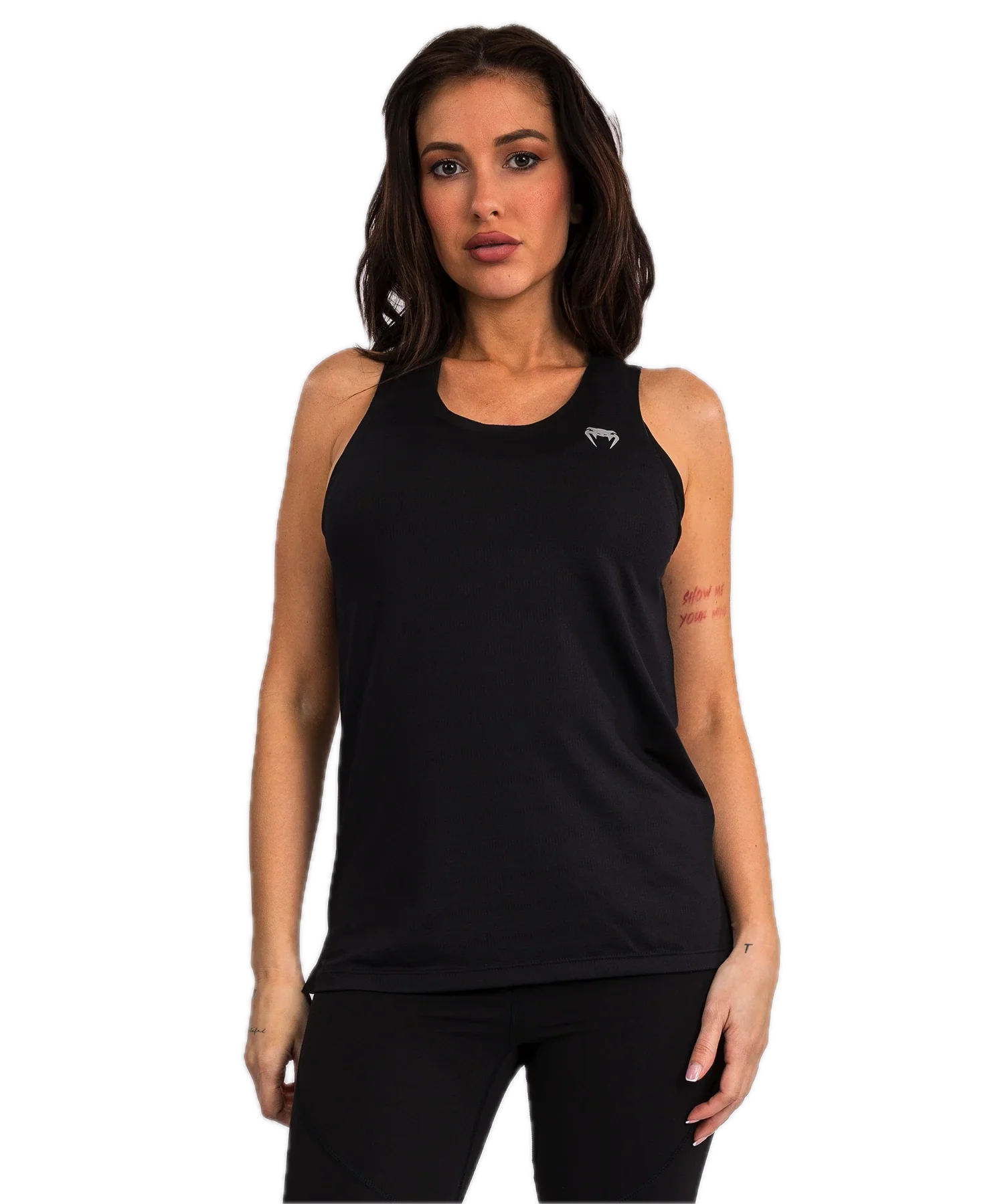 Venum Tank Top Elevate Woman Zwart
