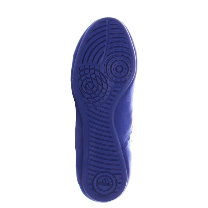 Adidas Worstelschoenen Havoc Blauw/Geel - Image 4
